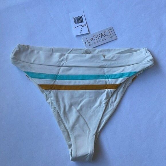 L*Space Womens Size Large Wilson Bitsy Bikini Bottom - Picture 4 of 7